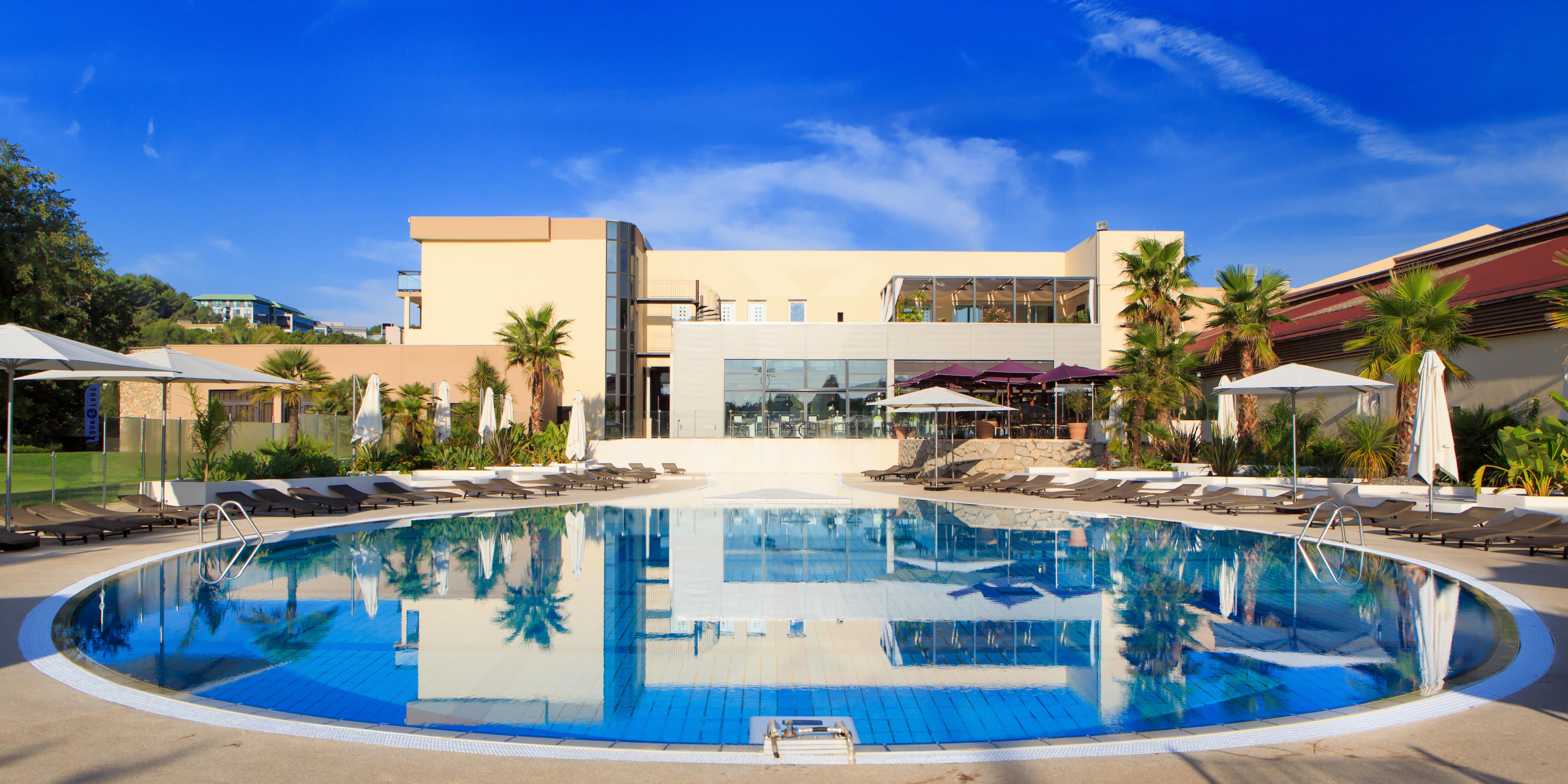 Mouratoglou Hotel & Resort Бйо Екстер'єр фото