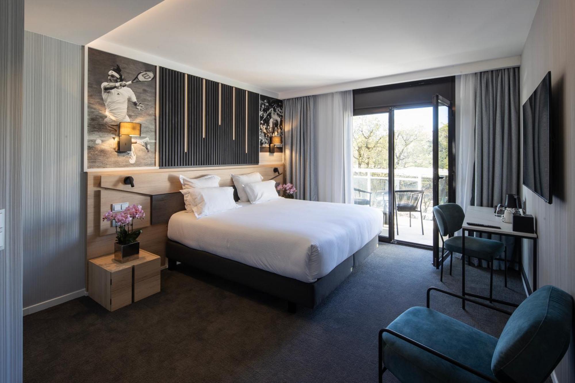 Mouratoglou Hotel & Resort Бйо Екстер'єр фото