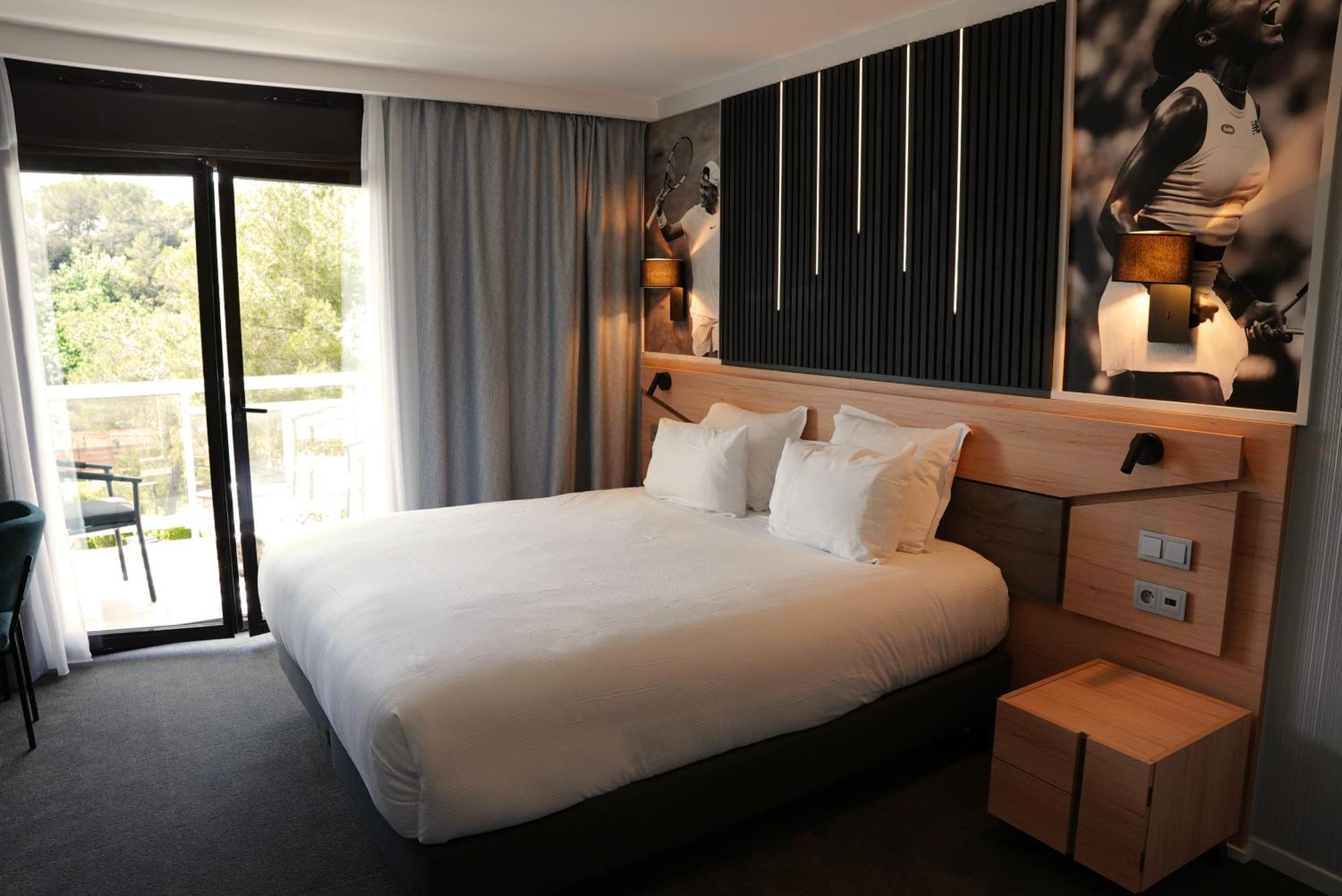 Mouratoglou Hotel & Resort Бйо Екстер'єр фото